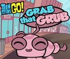 Play Teen Titans Go: Grab that Grub