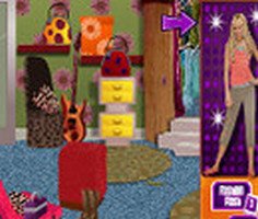 Play Hannah Montana Dress Up