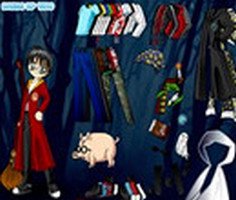 Play Harry Potter Dress Up