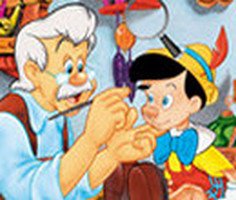 Hidden Numbers Pinocchio