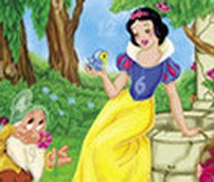 Play Hidden Numbers Snow White