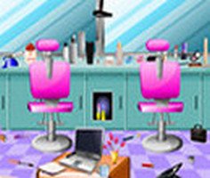 Play Hidden Objects Makeup Room