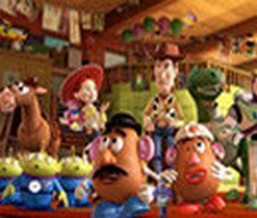 Hidden Objects Toy Story