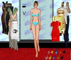 Play Hilary Duff Dress Up 2