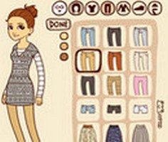 Hipster Girl Dress Up