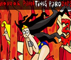 Horror Paintings Parodies 3