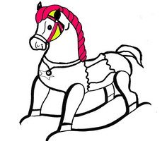 Play Horse Coloring Pages