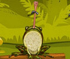 Hungry Frog