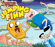 Adventure Time Jumping Finn