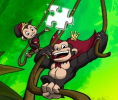 Play Kiba and Kumba Jigsaw Puzzle