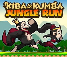 Play Kiba and Kumba Jungle Run