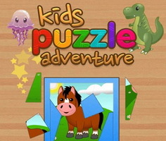 Play Kids Puzzle Adventure
