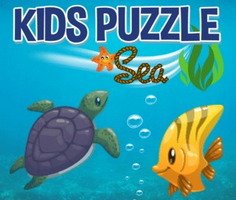 Kids Puzzle: Sea