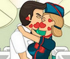 Kiss in the Airplane