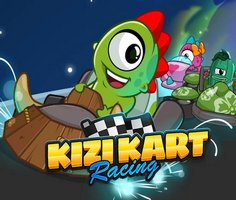 Play Kizi Kart Racing