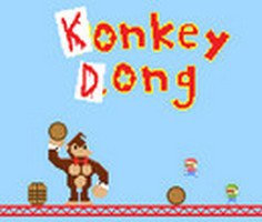 Play Konkey Dong