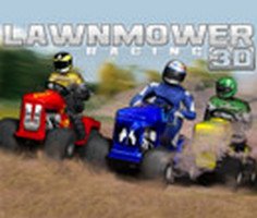 Lawnmower Racing 3D