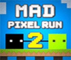 Play Mad Pixel Run 2