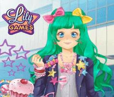 Play Manga Lily Dress Up