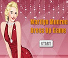 Play Marilyn Monroe Dress Up