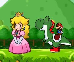 Mario and Yoshi Adventure 2