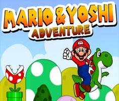 Play Mario And Yoshi Adventure