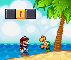 Play Mario Beach