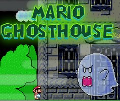 Play Mario Ghosthouse