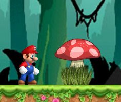 Play Mario in the Jungle