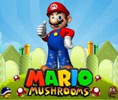 Play Mario Mushrooms