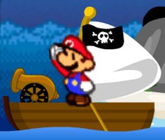 Play Mario Sea War