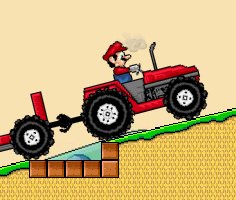 Play Mario Tractor