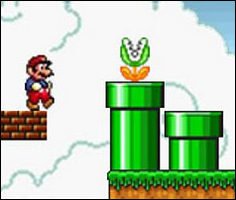 Play Super Mario Flash