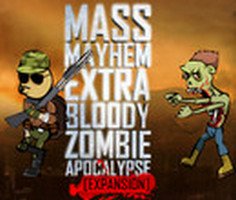 Mass Mayhem 5 Zombie Apocalypse Expansion