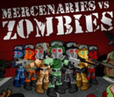 Mercenaries vs Zombies