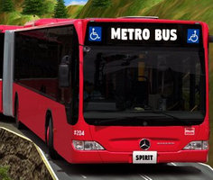 Play Metro Bus Simulator