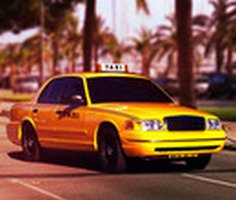 Play Miami Taxi Driver