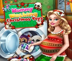 Play Mommy Washing Toys