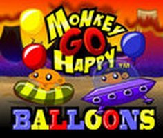 Play Monkey Go Happy Balloons