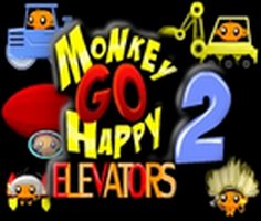 Monkey Go Happy Elevators 2