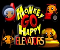 Play Monkey Go Happy: Elevators