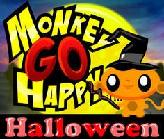 Monkey Go Happy Halloween