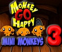 Play Monkey Go Happy Mini Monkeys 3