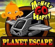 Monkey GO Happy: Planet Escape