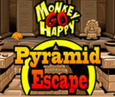 Monkey Go Happy: Pyramid Escape