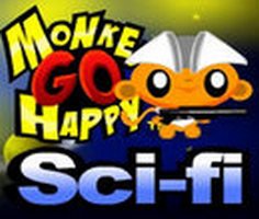 Monkey Go Happy Sci-Fi