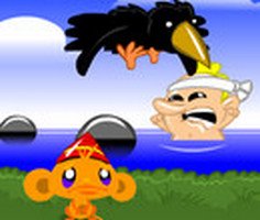 Play Monkey Go Happy: Survive