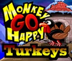 Play Monkey Go Happy: Turkeys