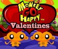 Monkey Go Happy: Valentines