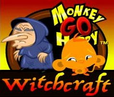Monkey GO Happy Witchcraft